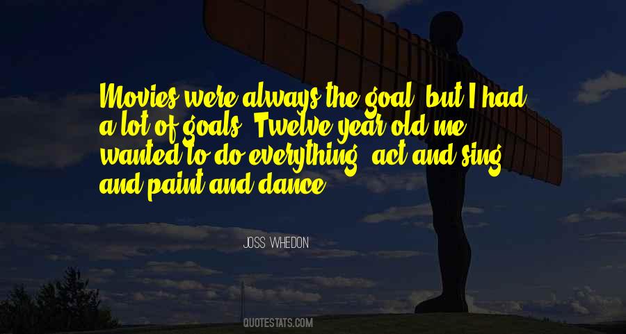Dance Movies Quotes #1864322