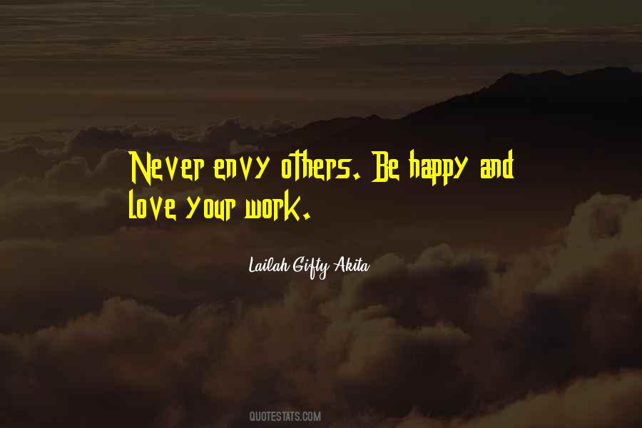 Love Envy Quotes #1037190