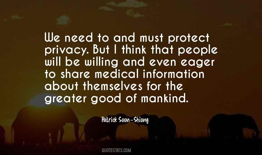 I Need Privacy Quotes #1171405
