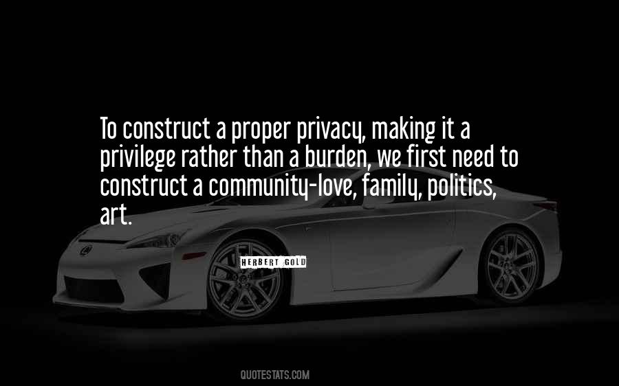 I Need Privacy Quotes #1713577