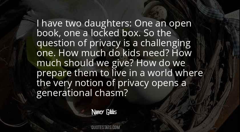 I Need Privacy Quotes #806813