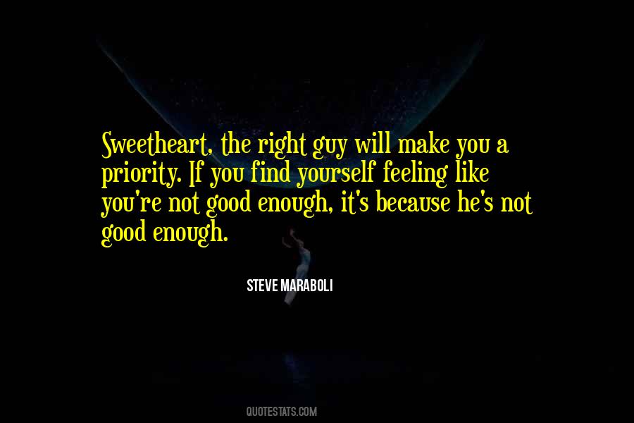Good Sweetheart Quotes #984202