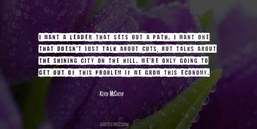 Shining City Upon A Hill Quotes #113532