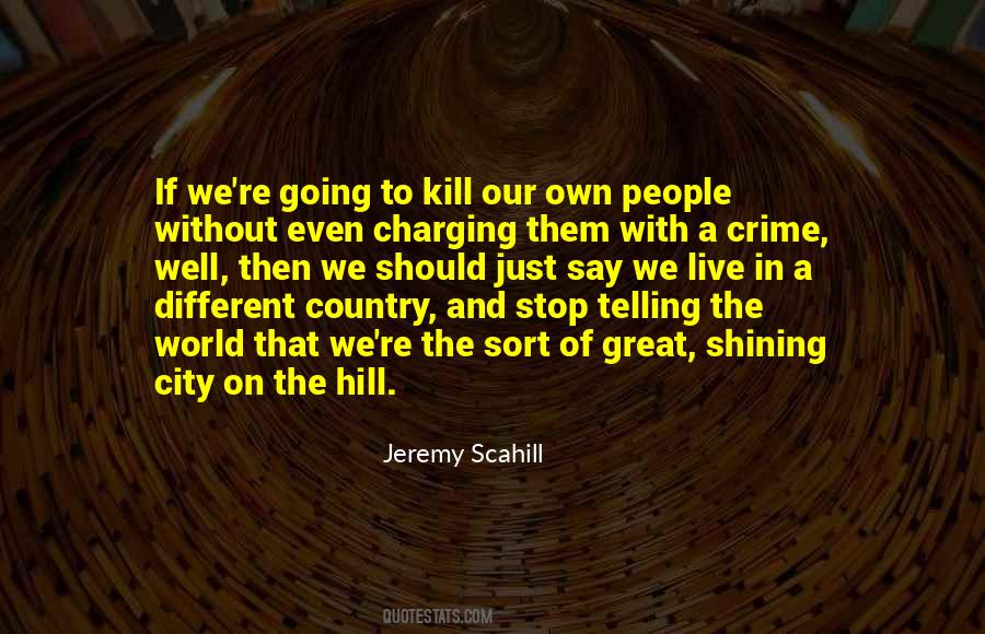 Shining City Upon A Hill Quotes #1541813