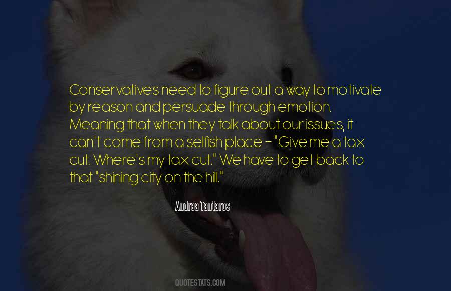 Shining City Upon A Hill Quotes #1636963