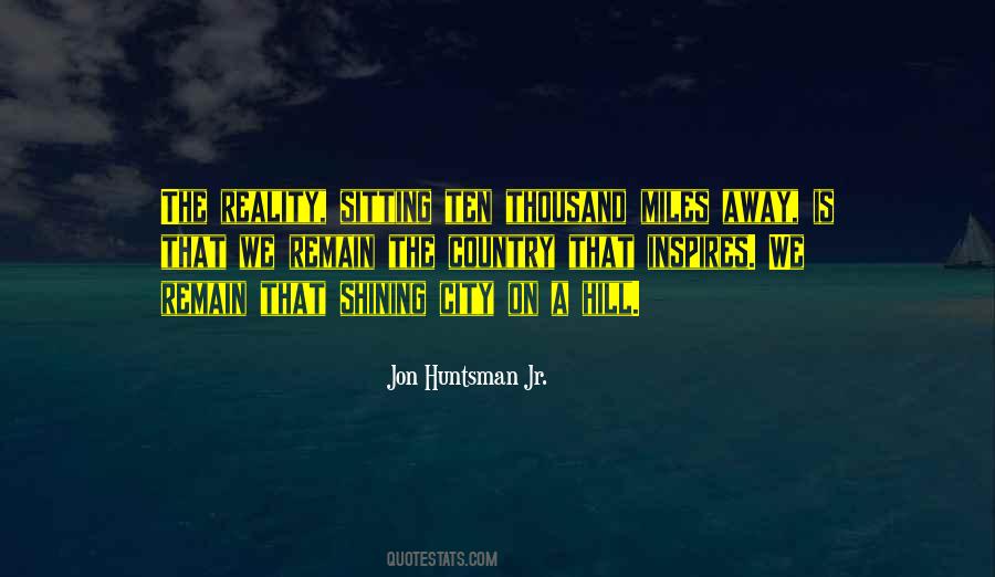 Shining City Upon A Hill Quotes #1767317