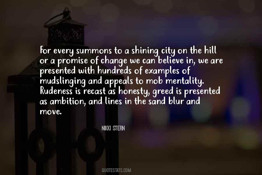 Shining City Upon A Hill Quotes #333856