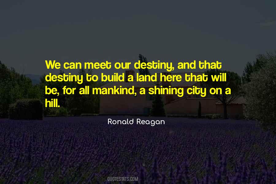 Shining City Upon A Hill Quotes #525063