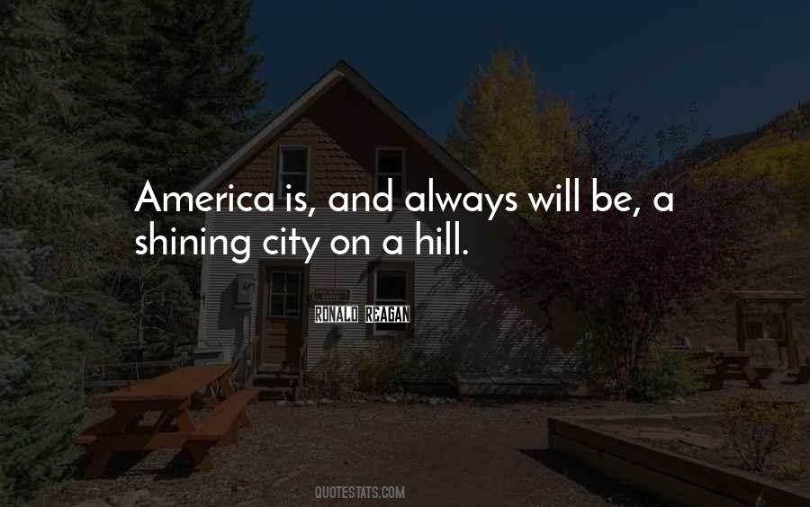 Shining City Upon A Hill Quotes #927226
