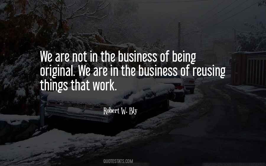 Work Business Quotes #176031