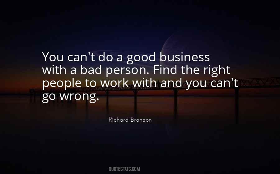 Work Business Quotes #263355