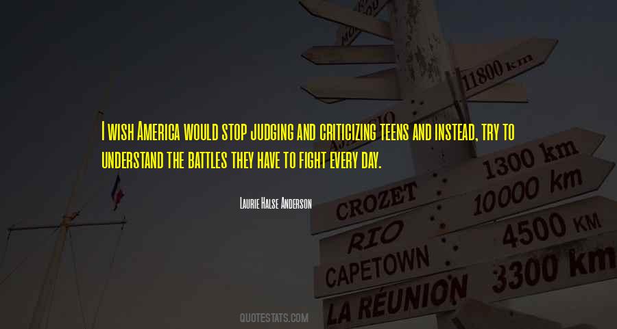 Fight Battles Quotes #539479