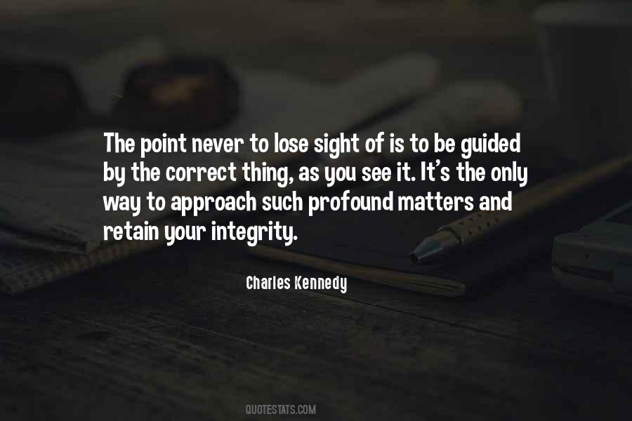Correct Way To Quotes #1250384