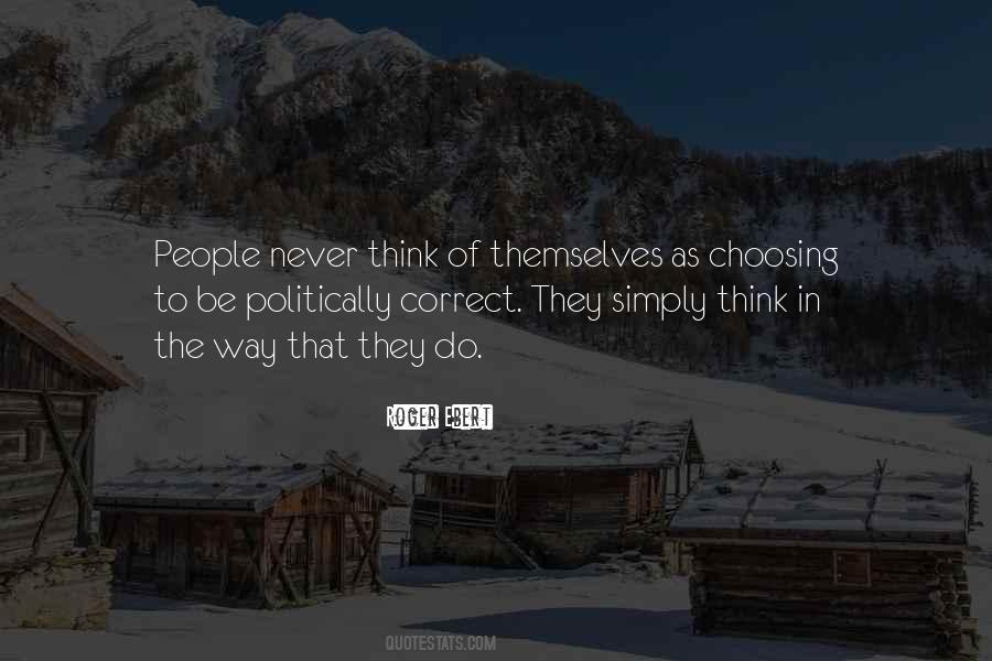 Correct Way To Quotes #1466584