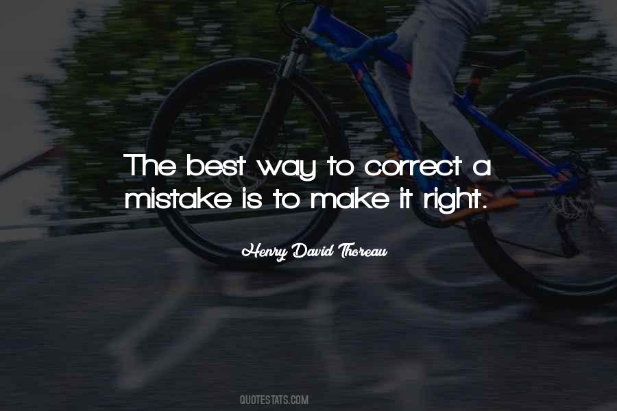 Correct Way To Quotes #261352