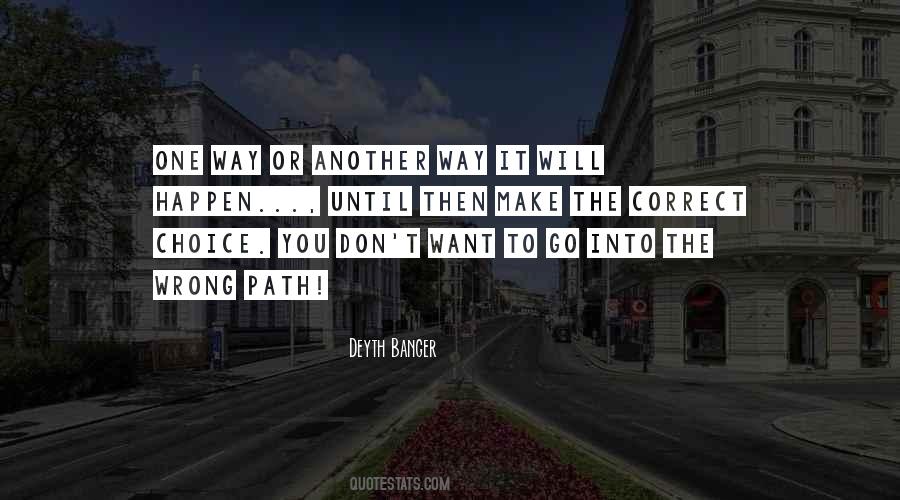 Correct Way To Quotes #601122