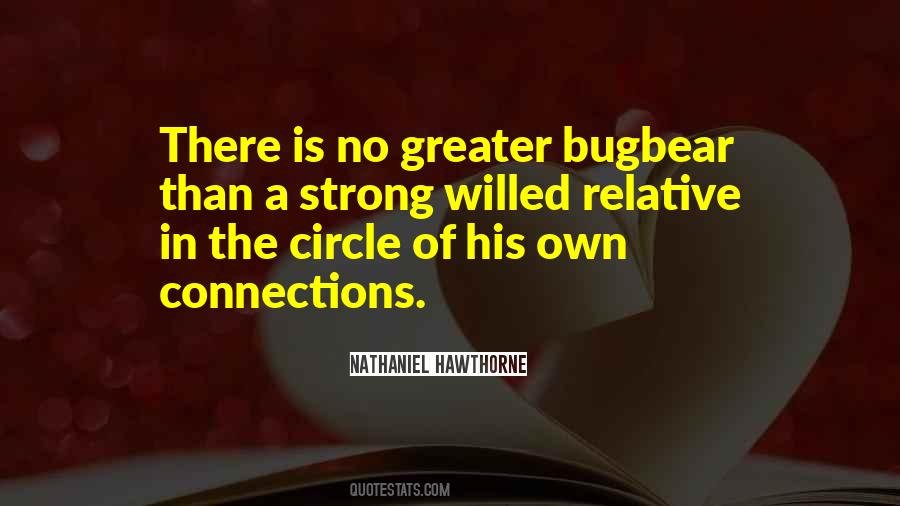 Quotes About Strong Connections #299838