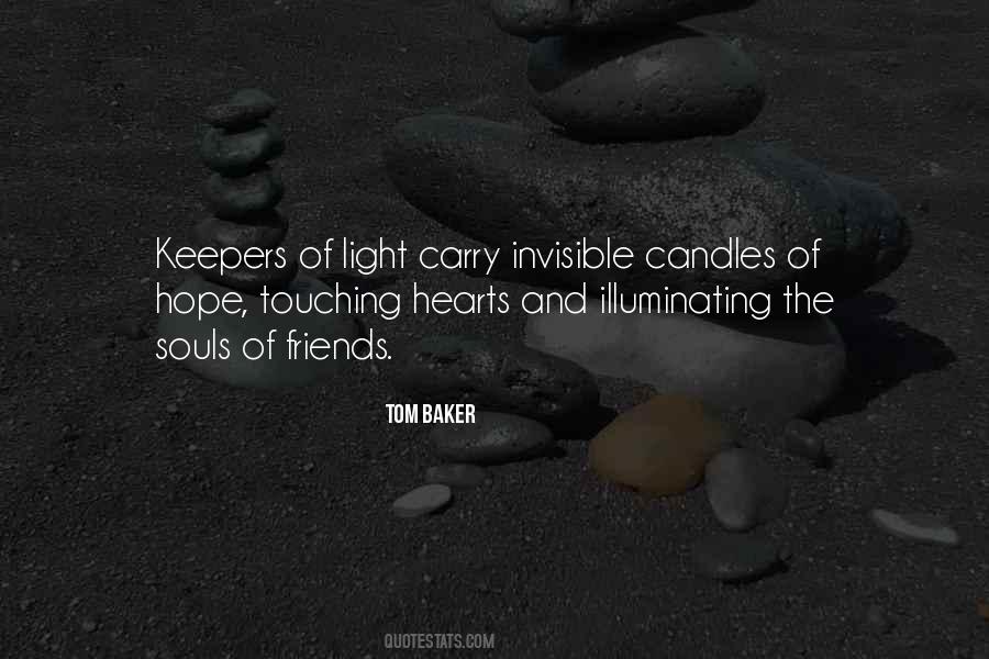 Invisible Light Quotes #1690601