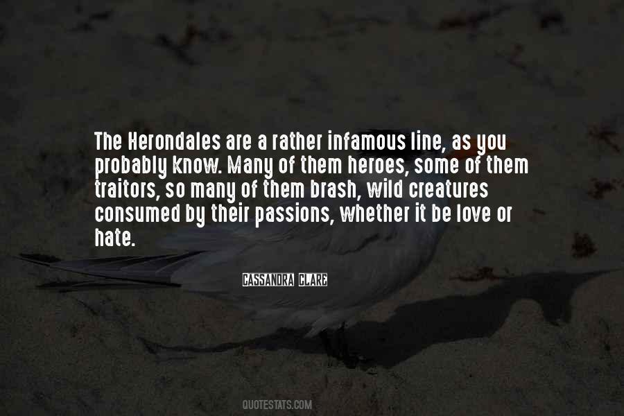 Love Wild Quotes #147751