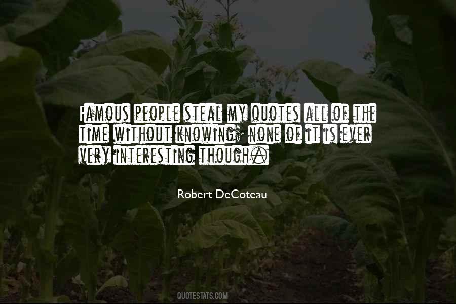 Famous Time Quotes #1031842
