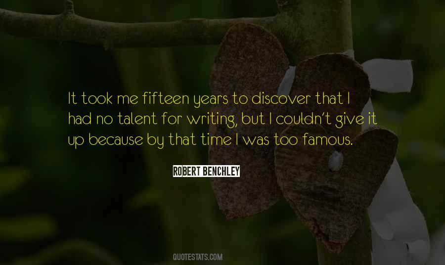 Famous Time Quotes #1322959