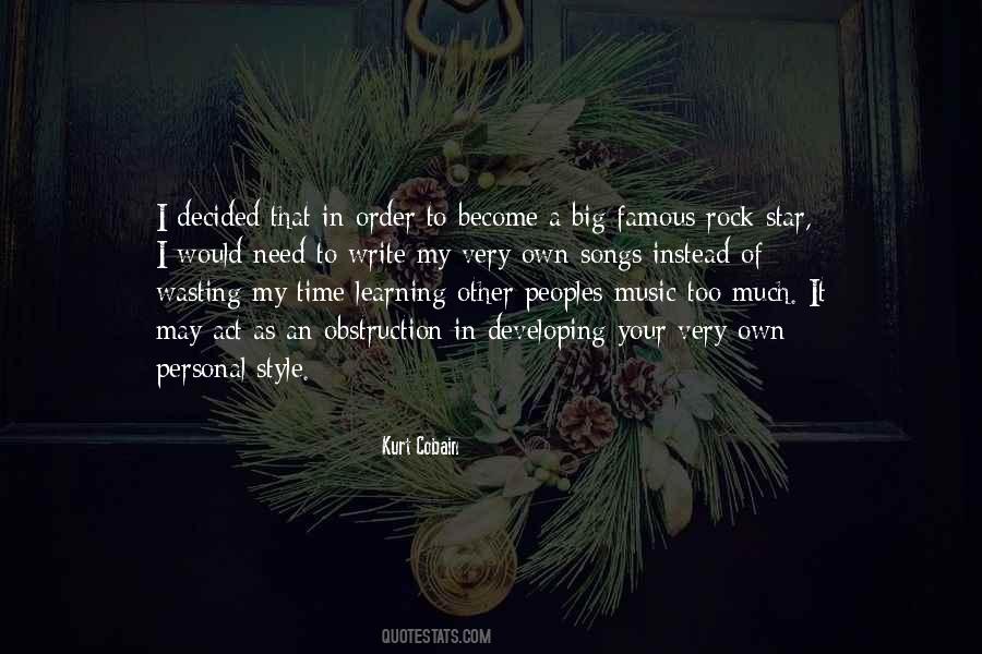 Famous Time Quotes #166314