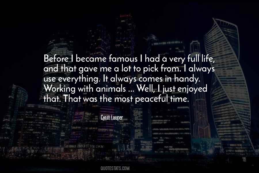 Famous Time Quotes #1715172