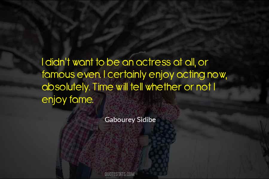 Famous Time Quotes #269849
