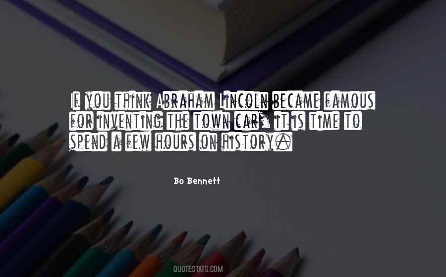Famous Time Quotes #91790
