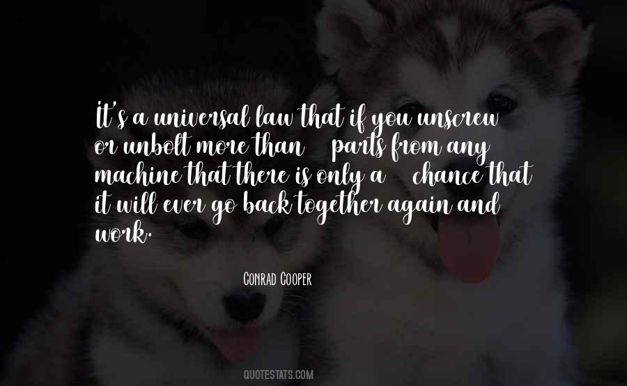 Will It Work Quotes #112602