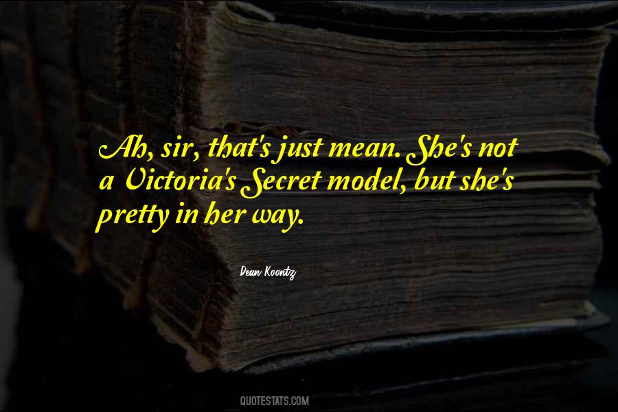 Beauty Model Quotes #1251385