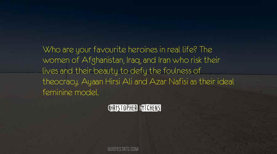 Beauty Model Quotes #1663949
