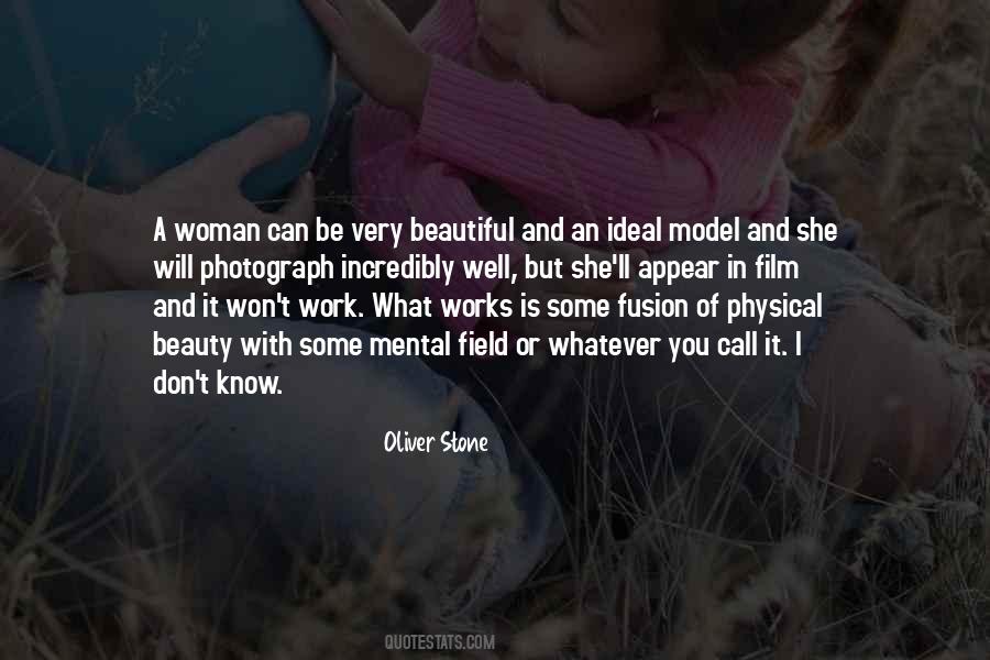 Beauty Model Quotes #311132