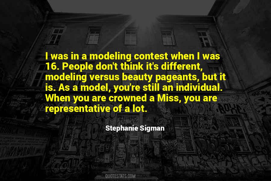 Beauty Model Quotes #322955
