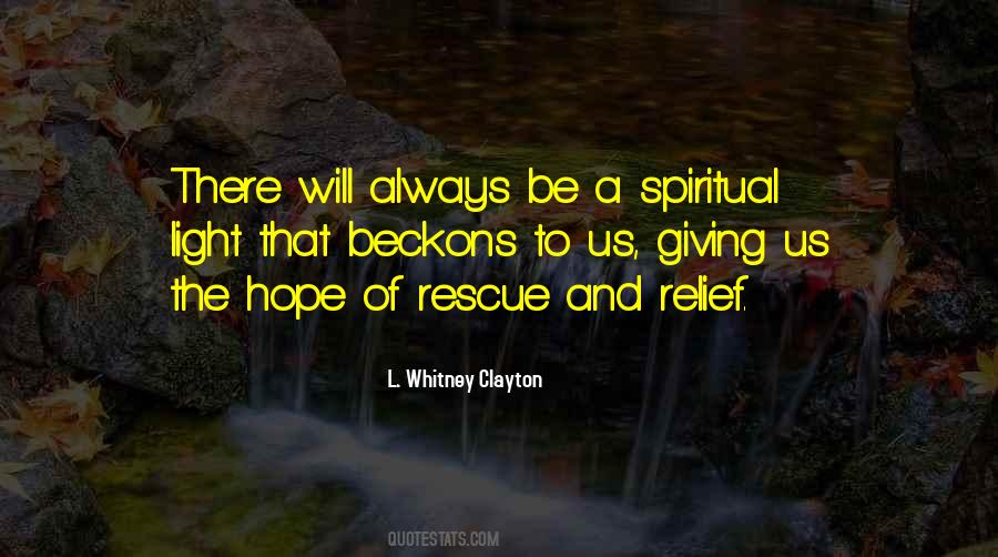 Spiritual Giving Quotes #241129