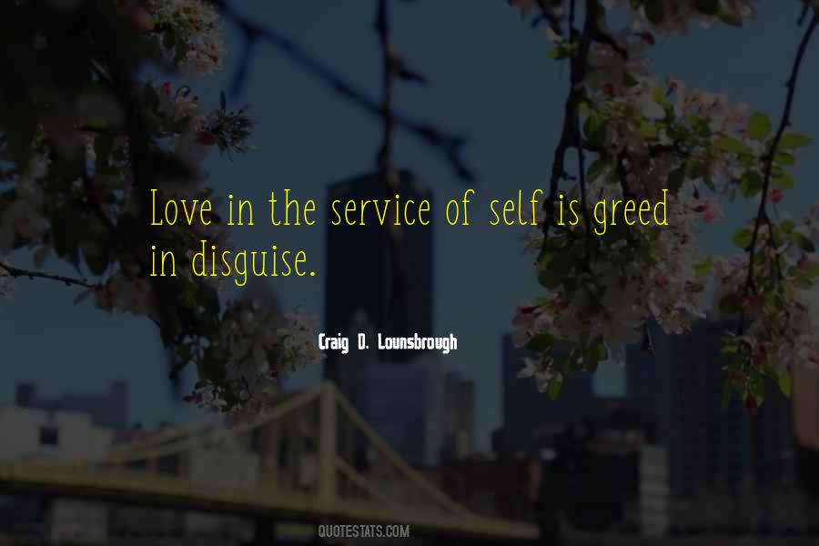Ego And Selfishness Quotes #255416