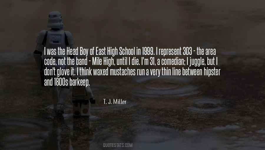 High School Boy Quotes #1049029