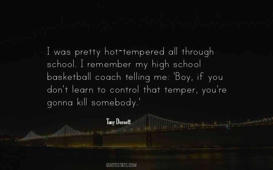 High School Boy Quotes #1206299