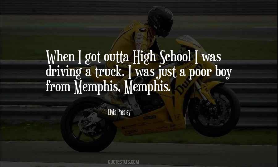 High School Boy Quotes #176767