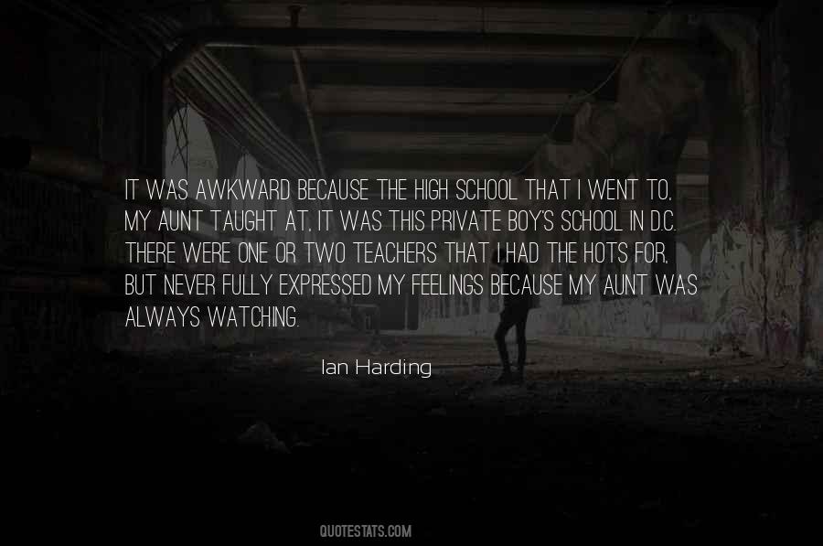 High School Boy Quotes #1799755