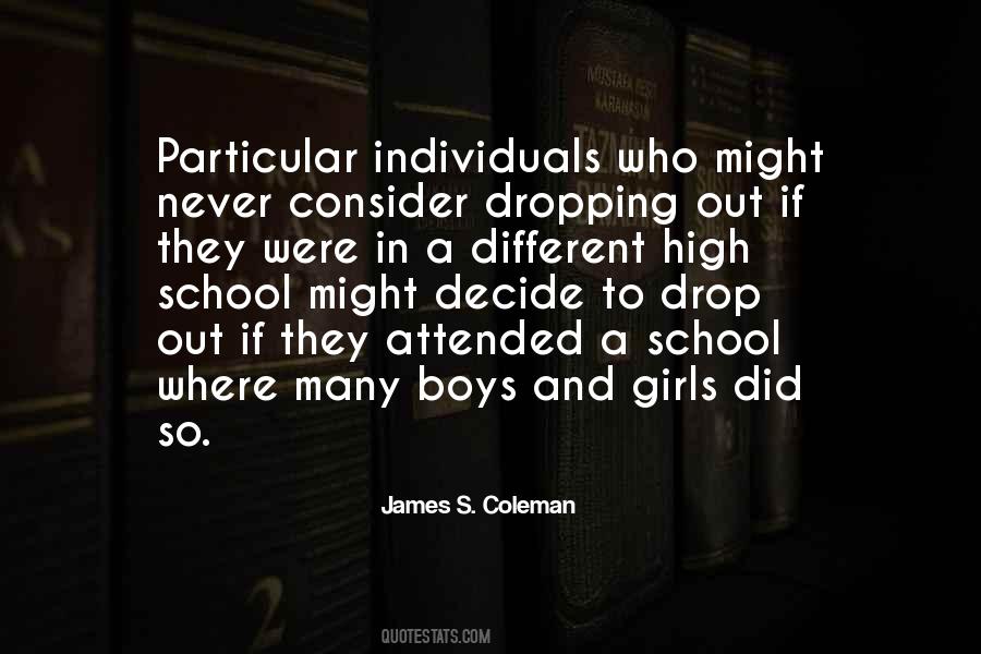 High School Boy Quotes #204785