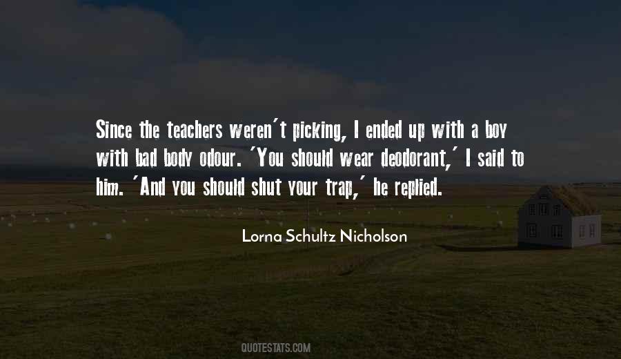 High School Boy Quotes #493065