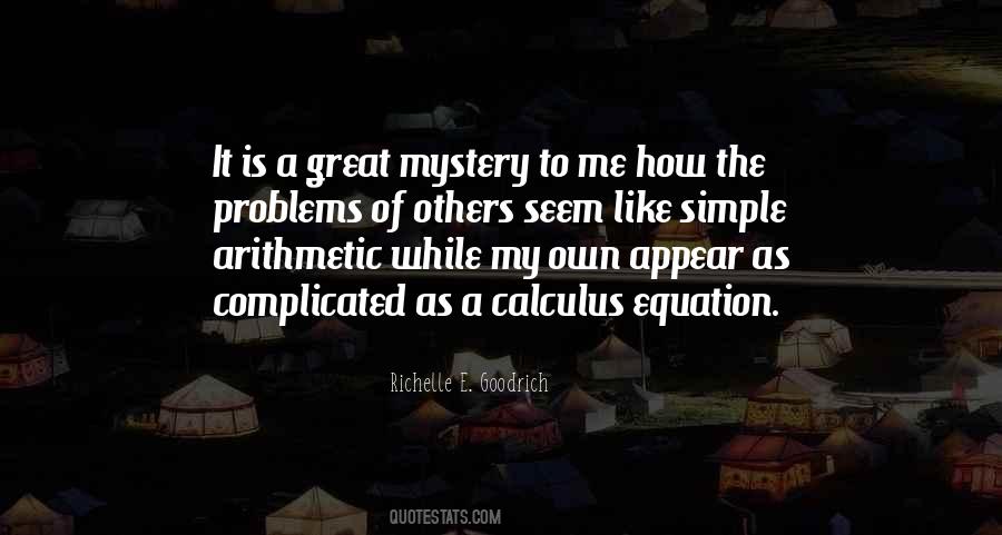 Great Mystery Quotes #1058835