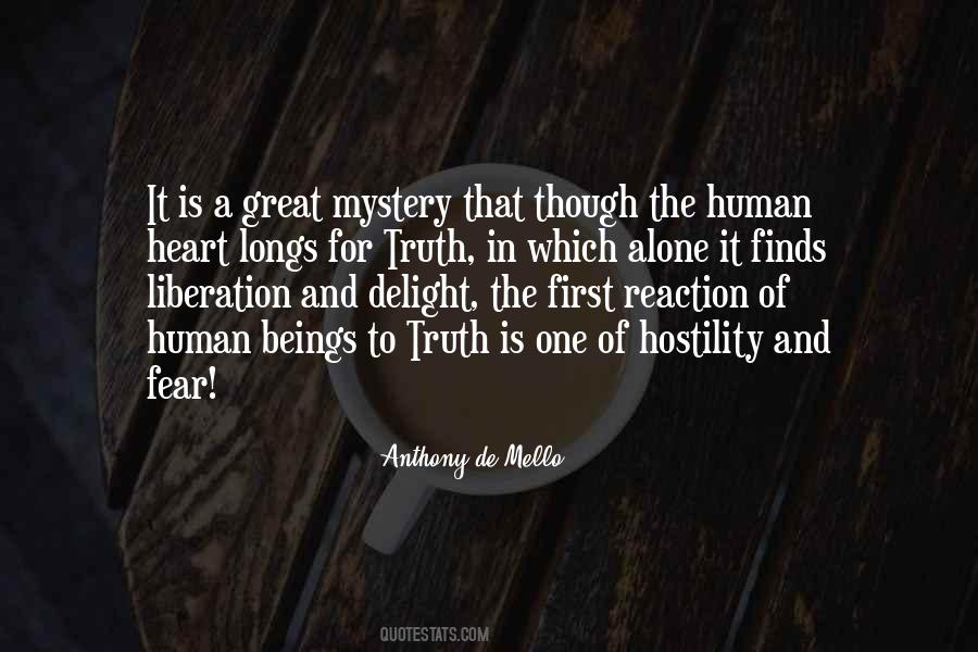 Great Mystery Quotes #1145983