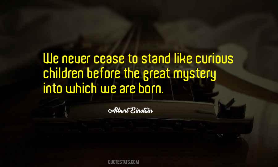 Great Mystery Quotes #1292362