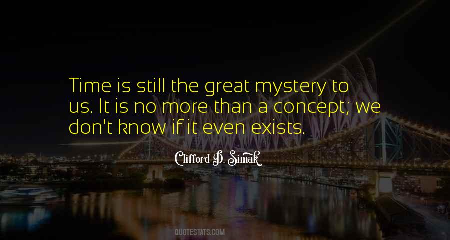 Great Mystery Quotes #1696156