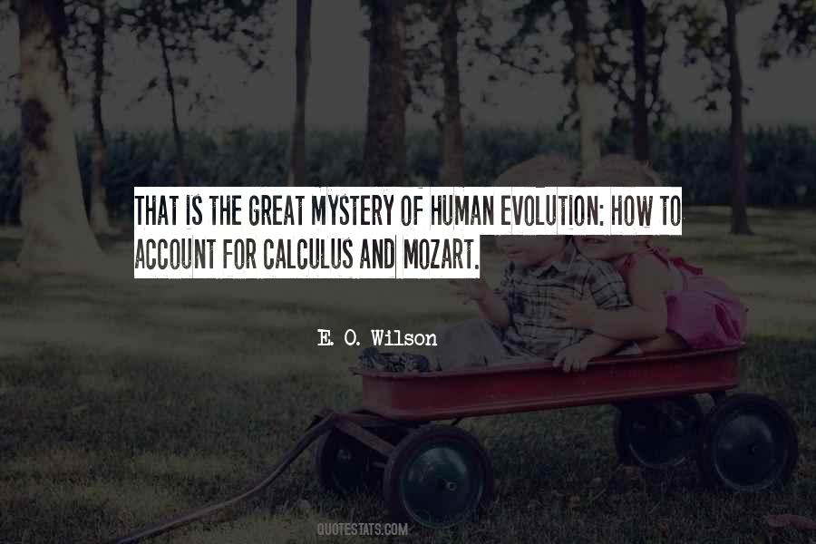 Great Mystery Quotes #1799687