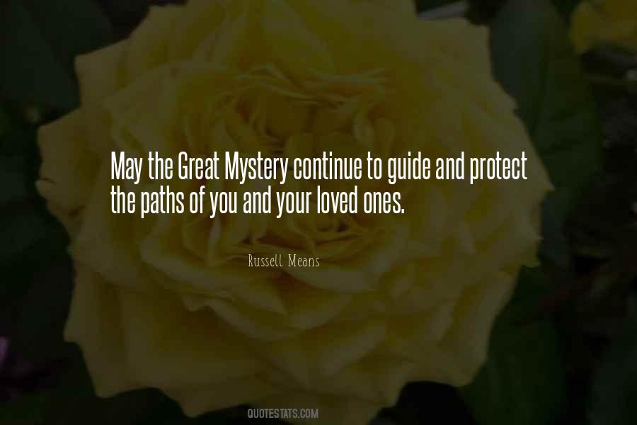 Great Mystery Quotes #270029