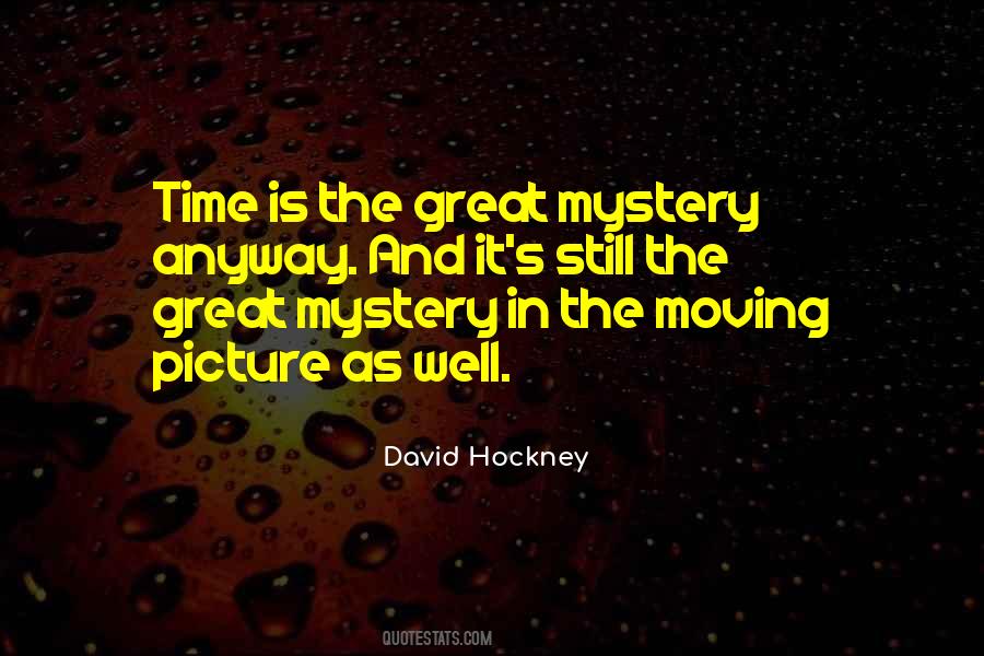 Great Mystery Quotes #556752