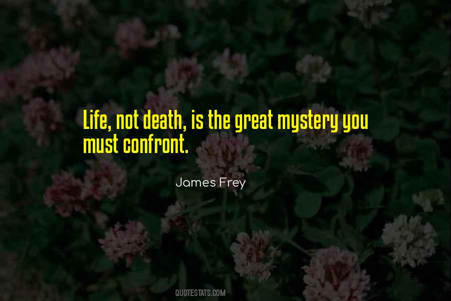 Great Mystery Quotes #634614